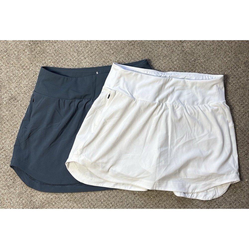 Free Fly Bundle Breeze Active Skort Womens Small Tennis Pickleball Golf Skirt